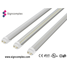 High Brightness Best Quality 4ft/5ft/6ft/8ft V Shape T8 LED Tube with CE RoHS UL ERP Dlc